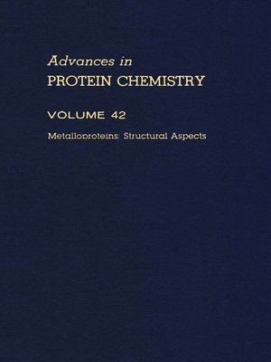 cover image of Advances in Protein Chemistry